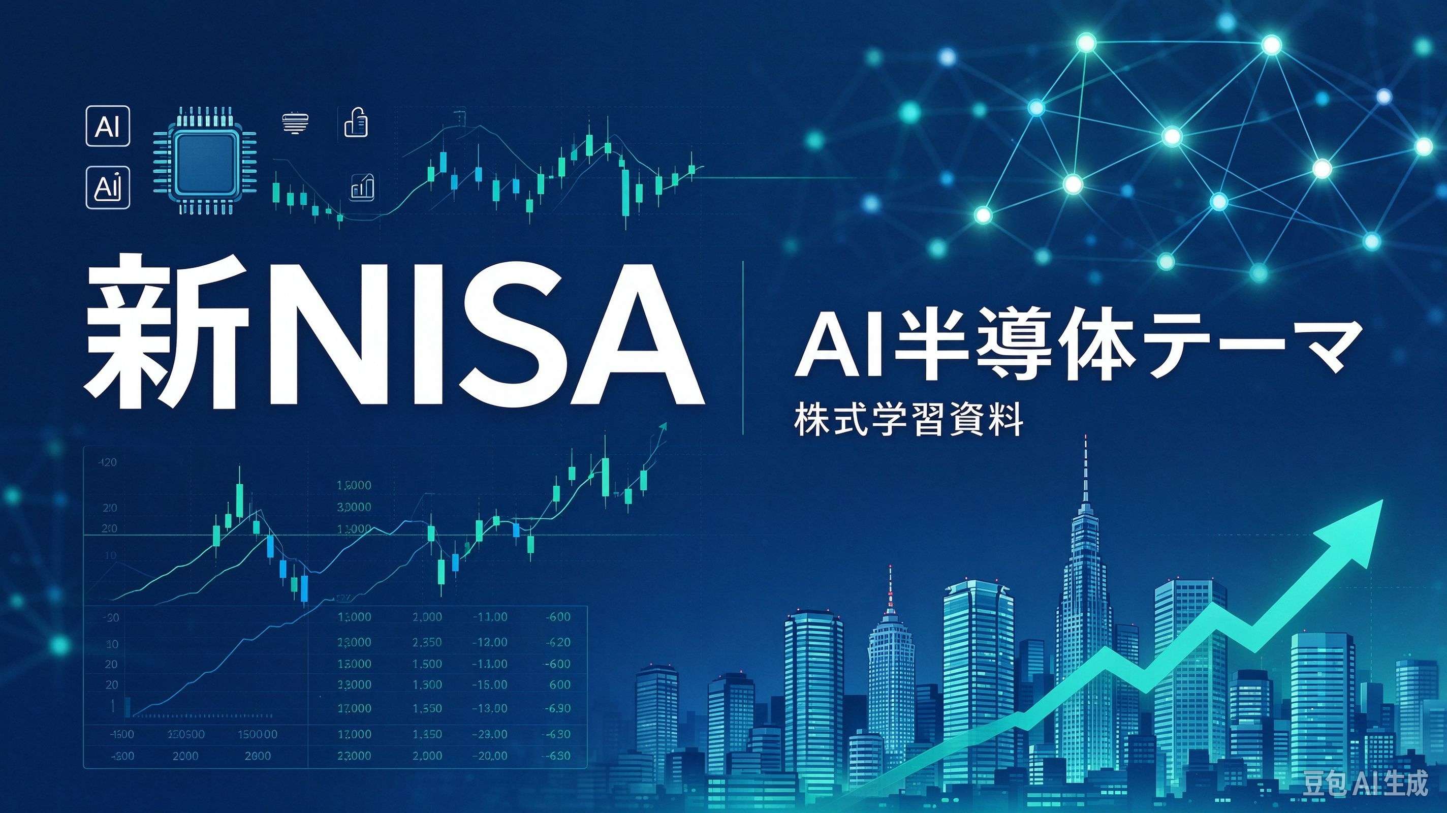 新NISA AI半導体テーマ